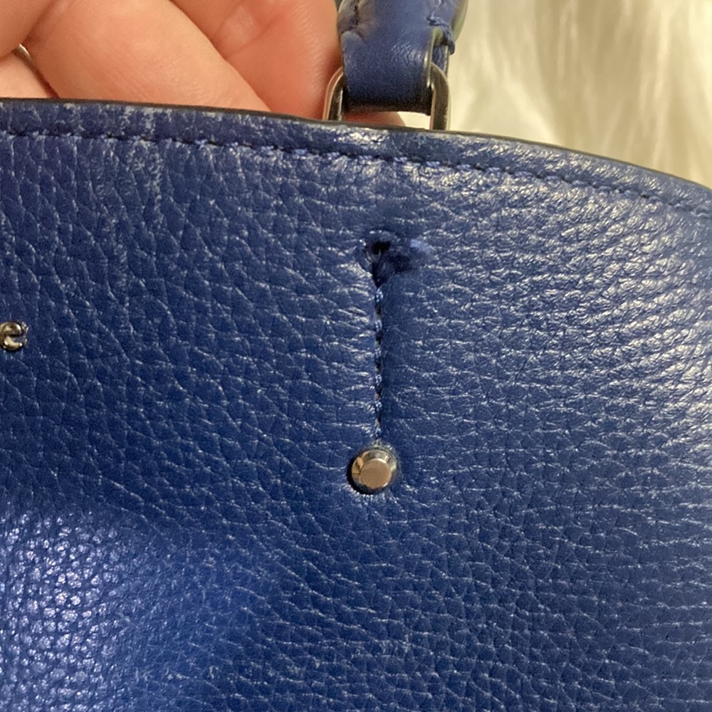 👛 Kate spade ♠️ blue handbag purse crossbody!!!!! 👛 - Picture 12 of 12